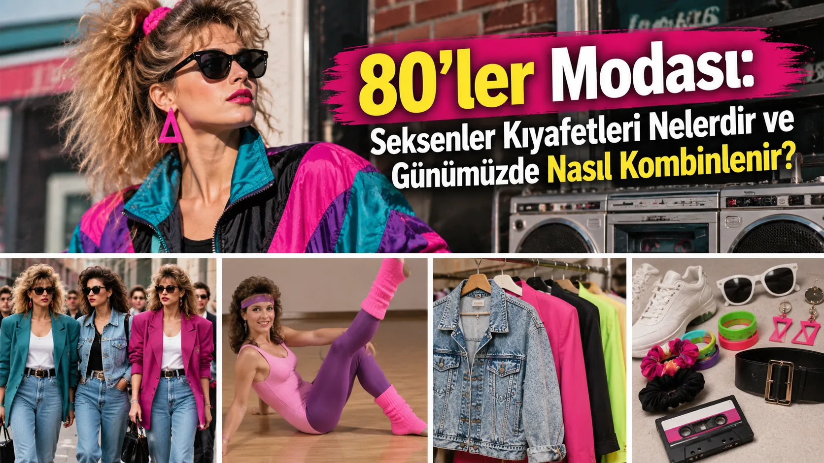 80’ler Kıyafetleri Neler? Instagram’daki 80’ler Akımı İçin Stil Rehberi ve Fotoğraf Oluşturma Promptları