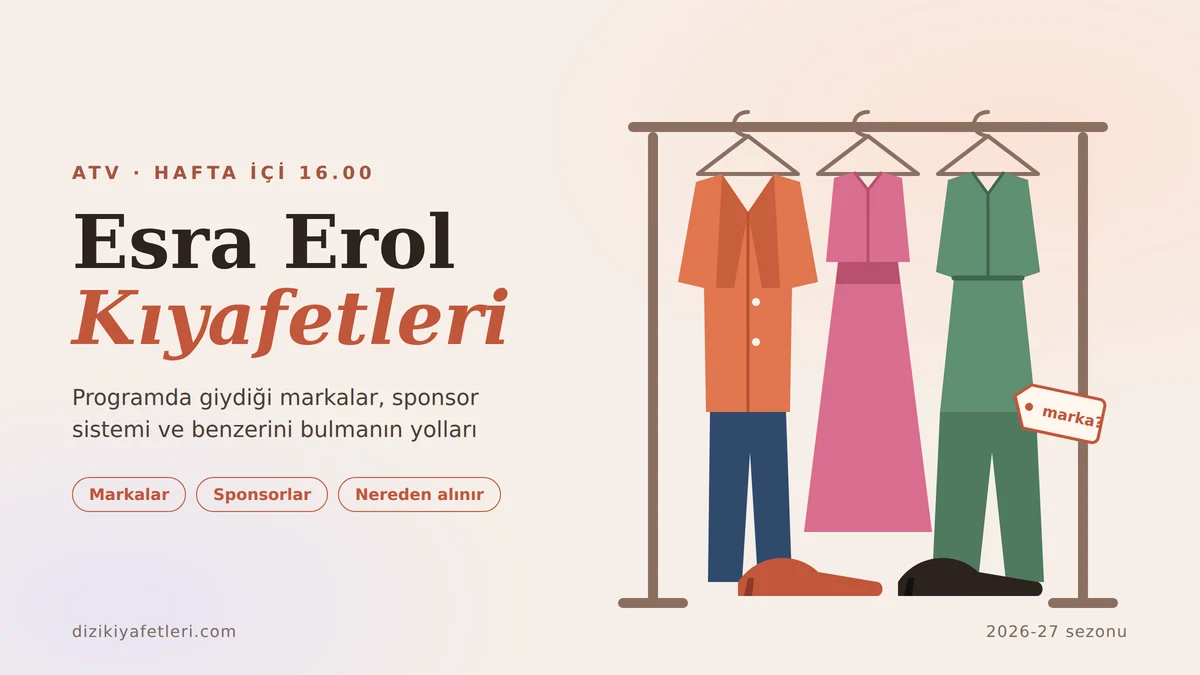 Esra Erol Kıyafetleri