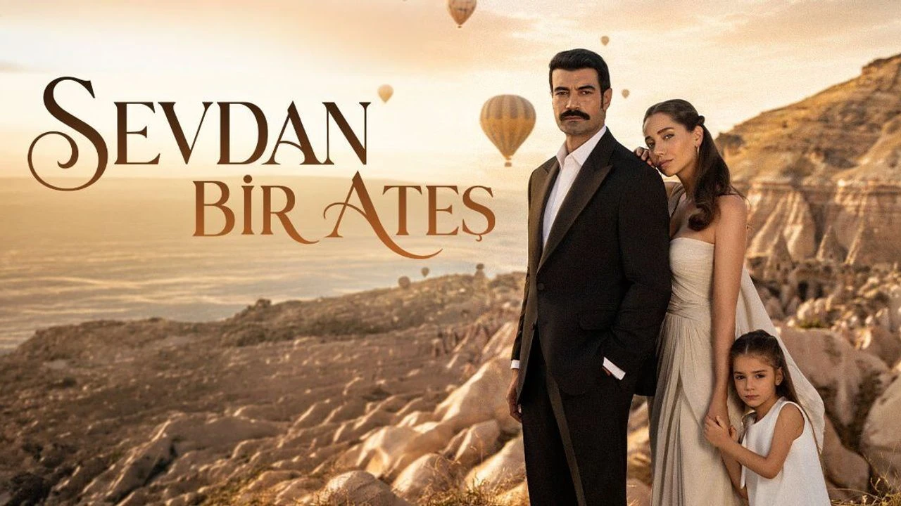 Murat Ünalmış’ın Yeni Dizisi Hangi Gün, Hangi Kanalda? Sevdan Bir Ateş Dizisi Oyuncu Kadrosu ve Kıyafetleri